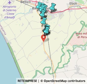 Mappa Località Cioffi, 84025 Eboli SA, Italia (3.7495)