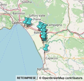 Mappa Località Cioffi, 84025 Eboli SA, Italia (7.46643)