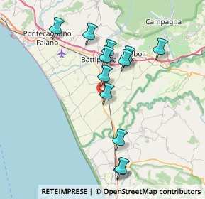 Mappa Località Cioffi, 84025 Eboli SA, Italia (7.82833)