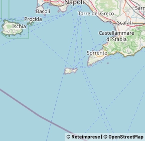 Mappa Via Roma, 38, 80076 Capri NA, Italia (17.4955)