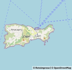 Mappa Via Roma, 38, 80076 Capri NA, Italia (1.0235)