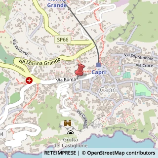 Mappa Via roma 69/b, 80073 Capri, Napoli (Campania)