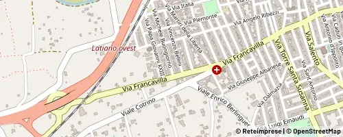 Mappa Latiano