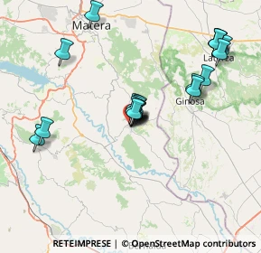 Mappa Largo Salvo D'Acquisto, 75024 Montescaglioso MT, Italia (7.3605)