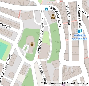 Mappa Largo Salvo D'Acquisto, 75024 Montescaglioso MT, Italia (0.1)
