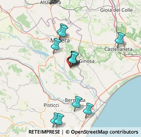 Mappa Via delle Viole, 75024 Montescaglioso MT, Italia (17.752)