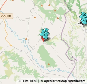 Mappa Via delle Viole, 75024 Montescaglioso MT, Italia (6.212)