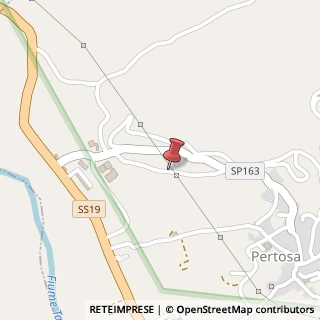 Mappa Zona Pip Arnaci, 84030 Pertosa, Salerno (Campania)