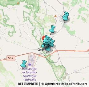 Mappa Via A. Nobel, 74023 Grottaglie TA, Italia (2.26154)