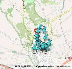 Mappa Via A. Nobel, 74023 Grottaglie TA, Italia (0.7815)