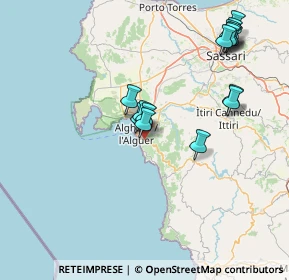 Mappa Strada Consortile Salondra, 07041 Alghero SS, Italia (17.38067)