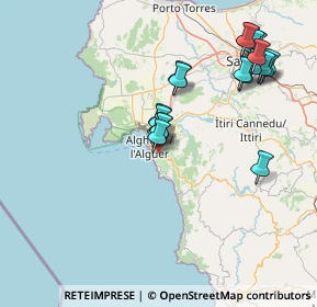 Mappa Strada Consortile Salondra, 07041 Alghero SS, Italia (16.8845)