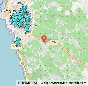 Mappa Strada Consortile Salondra, 07041 Alghero SS, Italia (1.5085)