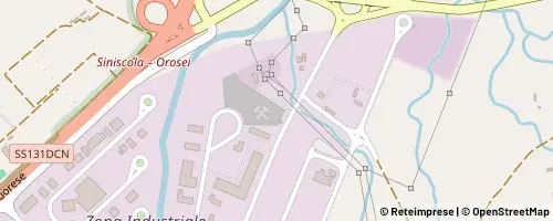 Mappa Siniscola