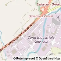 Map Siniscola
