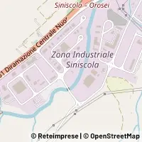 Map Siniscola