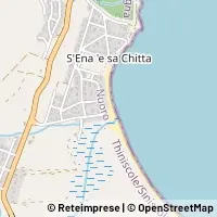 Mapa Siniscola