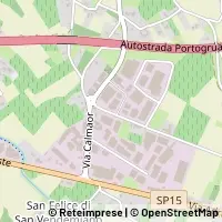 Kaart San Vendemiano