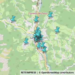Mappa Via G. Milesi, 24015 San Giovanni Bianco BG, Italia (0.497)