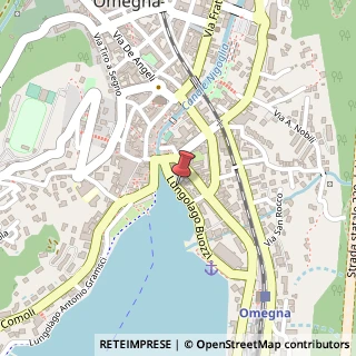 Mappa Piazza Salera, 16, 28887 Omegna, Verbano-Cusio-Ossola (Piemonte)