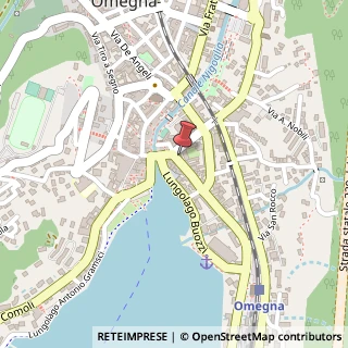 Mappa Via Giuseppe Mazzini, 19, 28887 Omegna, Verbano-Cusio-Ossola (Piemonte)