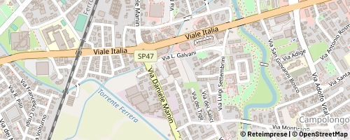 Mappa Conegliano