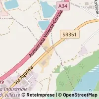 Map Villesse