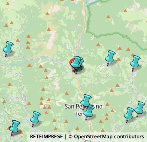 Mappa Via Mauro, 24015 San Giovanni Bianco BG, Italia (6.1105)