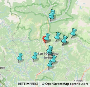 Mappa Via Mauro, 24015 San Giovanni Bianco BG, Italia (6.64077)