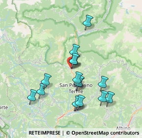 Mappa Via Mauro, 24015 San Giovanni Bianco BG, Italia (6.95375)