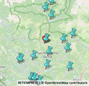 Mappa Via Mauro, 24015 San Giovanni Bianco BG, Italia (10.024)