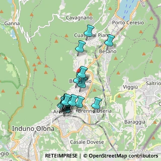 Mappa Via della Repubblica, 21050 Bisuschio VA, Italia (1.5635)