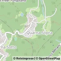 Kaart Quarna Sopra