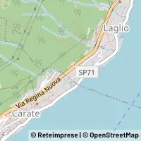 Map Laglio