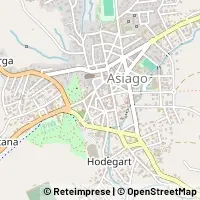 Mapa Asiago