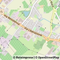 Karte San Vendemiano