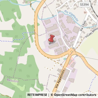 Mappa Via Giuseppe DI Vittorio, 21036, 21036 Gemonio, Varese (Lombardia)