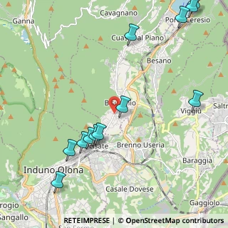 Mappa Via Giuseppe Mazzini, 21050 Bisuschio VA, Italia (2.64417)