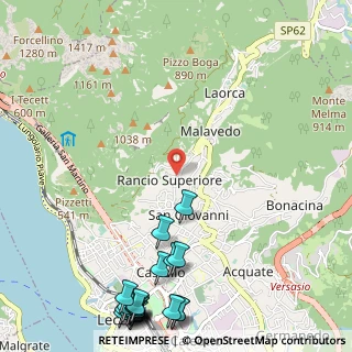 Mappa CAP, 23900 Lecco LC, Italia (1.6915)