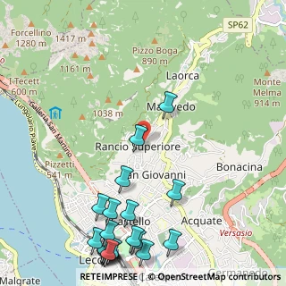 Mappa CAP, 23900 Lecco LC, Italia (1.5225)
