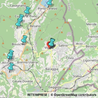 Mappa Piazza Albinola, 21059 Viggiù VA, Italia (2.51364)