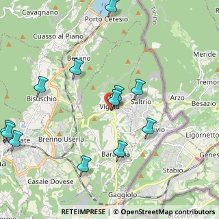 Mappa Piazza Albinola, 21059 Viggiù VA, Italia (2.4225)