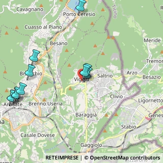 Mappa Piazza Albinola, 21059 Viggiù VA, Italia (2.56182)