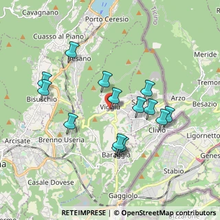 Mappa Piazza Albinola, 21059 Viggiù VA, Italia (1.72857)