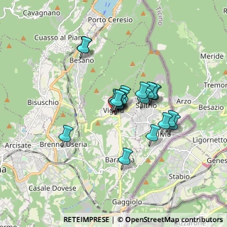 Mappa Piazza Albinola, 21059 Viggiù VA, Italia (1.215)