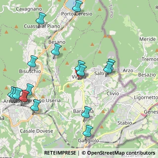 Mappa Piazza Albinola, 21059 Viggiù VA, Italia (2.62941)