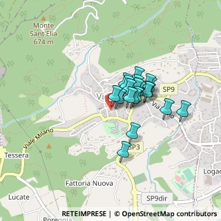 Mappa Piazza Albinola, 21059 Viggiù VA, Italia (0.2865)