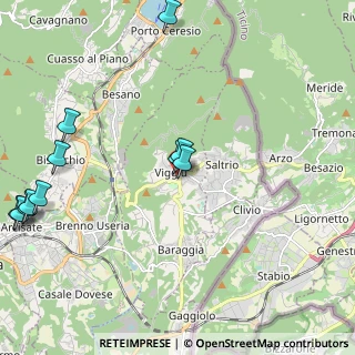 Mappa Via Antonietta Castagna, 21059 Viggiù VA, Italia (2.65182)