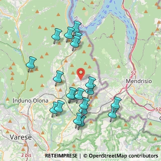 Mappa Via Antonietta Castagna, 21059 Viggiù VA, Italia (3.9)