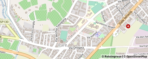 Mappa Conegliano